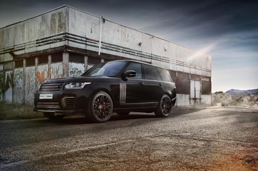Land Rover Range Rover by Urban Automotive on Vossen Wheels (UV-1) '2017